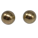 Nj Stock Pack Of 2 Balls 3/4" 19.05MM Solid Brass Bearing. Fixed Price $19.45.