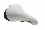 Gt Cheat Code Bmx Bicycle Seat Saddle, 8MM Rails Textured Vinyl, White. Fixed Price $48.00.