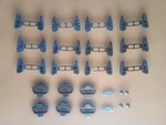 Shimano Spd-r SM-SH70/71 Cleat Pontoon 6 Pairs. Fixed Price $155.98.