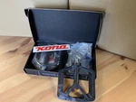Kona Wah Composite Large Pedals. New In Box. Mt Bike. Fixed Price $50.00.