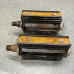 Vintage Western Flyer Bicycle 1/2 Pedals. Fixed Price $19.98.