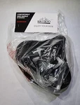 Bikeroo Oversized Comfort Seat Replacement Saddle Bicycle W/ Rain Cover. Fixed Price $14.87.