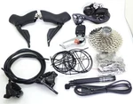 Shimano 105 DI2 R7150 R7170 Disc 12 Speed Electronic Group Set. Fixed Price $979.00.
