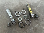 Dia-compe Ene Ciclo Ratcheting Friction Downtube Shifters Made Taiwan. Fixed Price $69.99.