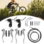 Mountain Bike Brake Set Front And Rear Mtb Hybrid Callipers Cables Lever Kit**. Fixed Price $14.70.