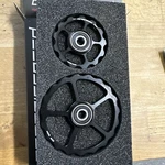 Ceramicspeed Oversized Pulley Wheels - 13/19 Tooth Ospw Black. Fixed Price $225.00.