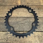 Shimano 28T Chainring 4-ARM Black Asymmetric 12 Speed Mtb Mountain Bike. Fixed Price $22.24.