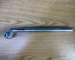 Uno 'advanced Project' Seatpost, 25.4MM, Vintage Silver Mtb Bike 350MM. Fixed Price $45.00.