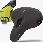New Velmia Wide Seat Made Of Comfortable Memory Foam Bicycle Saddle Ergonomic. Fixed Price $45.00.