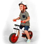 Ybike Evolve Unisex Kids Tricycle & Balance Ride On For 2-5 Years White/red. Fixed Price $147.99.
