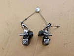 1 Set Shimano Stx BR-MC32 Cantilever Brakes Mountain Bike Japan Gray Low Miles. Fixed Price $26.50.