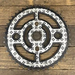 Vintage Dk Bmx Chainring Steel Iron Cross Bicycle Sprocket 370G Race Cruiser 44. Fixed Price $44.99.