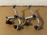 Dia Compe 505 Front + Rear Sidepull Bicycle Brake Calipers - Nutted/reces Pair. Fixed Price $12.99.