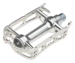 Mks Sylvan Road Alloy Platform Pedals With Cromoly Spindle, Toe Clip. Fixed Price $41.38.