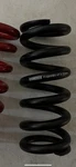 Metric Coil Spring Length 134MM, Travel 47.5-55MM, 650 Lbs, Black Rockshox. Fixed Price $15.00.