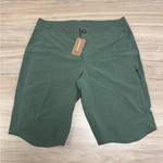 Patagonia Women Dirt Roamer Mtb Bike Shorts Nwt Size 12 Camp Green. Fixed Price $55.00.