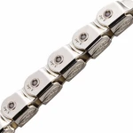 Kmc Kool Knight KK710 Bmx Chain 1/2" 1/8" Single-speed, 112 Links, Silver.. Fixed Price $69.99.