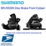 Shimano BR-RS305 Mechanical Disc Brake Front + Rear Caliper. Fixed Price $72.88.
