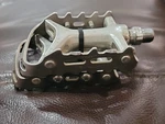 Vintage Sr Sakae Low Fat Mtp 127 Pedals Black 9/16" Japan Nice Set Pair. Fixed Price $29.95.