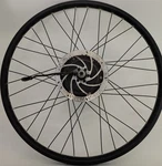 Rad Power Bikes E-bike Motor Wheel Aluminum Black With Disc Brake Rotor 27.5. Fixed Price $190.00.