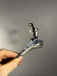 1989 Mtb Front Derailleur Shimano Deore Xt FD-M732 28.6 Mm. Cable Stop For Yeti. Fixed Price $49.99.