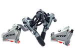 Shimano Xtr BL-M9100/BR-M9110 I-spec-ev Disc Brake Lever/caliper Set Flat Mount. Fixed Price $506.33.