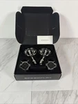 Speedplay Syzr Stainless Steel Bicycle Pedals, 55 Mm - New, With Cleats. Fixed Price $199.99.
