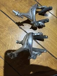 Vintage Shimano Dura Ace BR-7700 Road Brake Calipers Dual Pivot Set Front & Rear. Fixed Price $46.00.