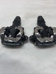 Shimano PD-M520 Double-sided Spd Clipless Pedals. Fixed Price $22.50.