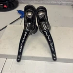 Shimano Dura-ace ST-9001 / ST-9000 Sti Lever Set 2X11 Speed, Cosmetic Issues.. Fixed Price $140.00.