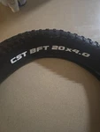 Premium Tire Bft+ 20X 4.0. Fixed Price $45.00.
