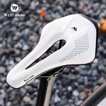 West Biking Bicycle Seat Saddle Pu Leather Cycling Mtb Road Bike White. Fixed Price $18.89.