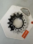 Box One Aluminum Bmx Single Speed Cog 1/2" 3/32" 16T Black/white. Fixed Price $28.00.