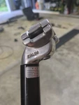 Alloy Silver Aluminum Bicycle Seatpost Hl Bike 350MM - Free Usa Shipping. Fixed Price $10.00.