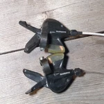 Shimano Altus SL-M310 X 8 Speed Trigger Mtb Bike Lever Shifters Set. Fixed Price $11.85.