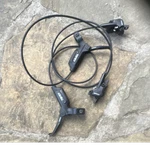 Sram Level Hydraulic Disc Brake Set Front & Rear Black Aluminum (2). Fixed Price $150.00.