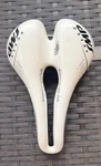 Selle Smp Trk Large Bicycle Saddle Used White. Fixed Price $50.00.