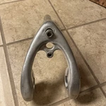 Vintage 80S Sr Sakae MTS-101 Slingshot Stem 100MM 22.2 Quill Bar Clamp. Fixed Price $160.00.