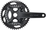 Shimano Grx FC-RX610-2 Crankset 12-SPEED, 46/30T, 110/80 Bcd, Hollowtech Ii. Fixed Price $180.00.