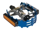 Xlc Caged Old School Bmx Racing Platform Pedals, Blue 9/16". Fixed Price $20.00.