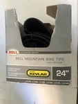 Bell 24 Mountain Biketires Traction With Kevlar Fiber. Fixed Price $14.88.