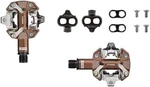 Look X-track Pedals Dual Sided Clipless, Aluminum, 9/16", Gravel Edition. Fixed Price $52.83.