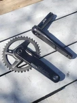Sram Rival Dub Wide Bmx / Gravel Crankset 172.5MM 40T X-sync Super Light Axis. Fixed Price $39.95.