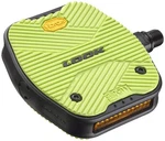 Look Geo City Grip Pedals - Platform 9/16" Lime. Fixed Price $94.00.