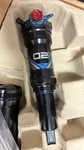 X-fusion O2 Pro Rl Air Rear Shock Black Aluminum Mountain Bike AFL0148701. Fixed Price $80.98.