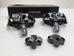 New ORIGIN8 ULTIM-8 All Mountain Double Clipless Bicycle Pedals. Fixed Price $49.99.