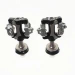 Wellgo Qrd-iii W01 9/16" Aluminum Mtb Bicycle Clipless Pedal Fit Shimano Spd. Fixed Price $79.90.