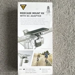Topeak Ridecase Mount Rx Sc Adapter For Gopro Sony Shimano Bike Camera Black. Fixed Price $14.00.