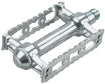 Mks Sylvan Touring Cage Platform Pedals 9/16" Chromoly Light Alloy Body Silver. Fixed Price $41.78.