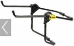 Rhode Gear 2 Bike Carrier Trunk Mount Rack, Black & Yellow # 380114. Fixed Price $50.00.